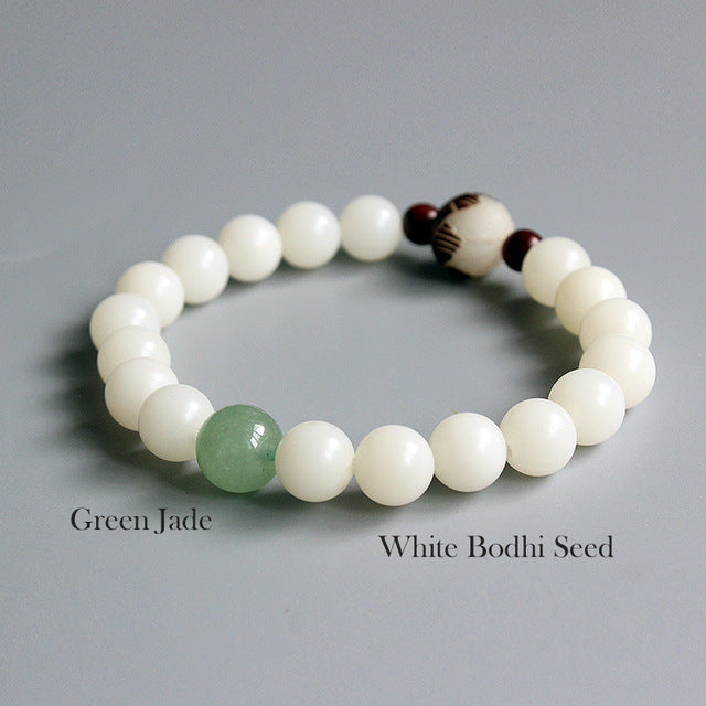 Zen Bodhi Seed Wrist Mala