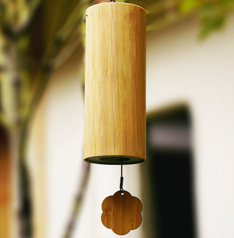 Embrace Nature's Melody with Our Seasonal Bamboo Wind Chimes