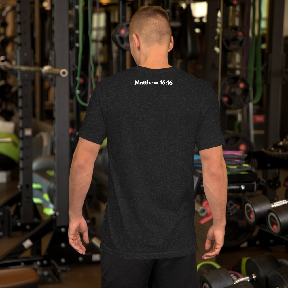 Names of Jesus — Matthew 16:16 Unisex T-Shirt