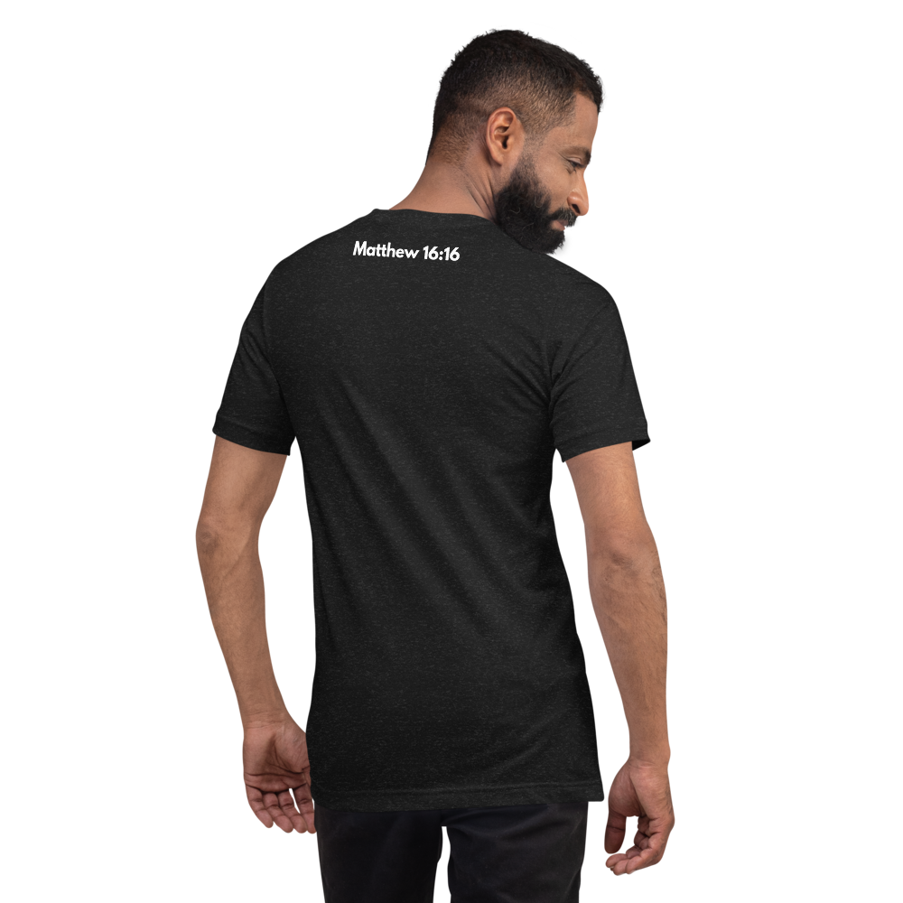Names of Jesus — Matthew 16:16 Unisex T-Shirt
