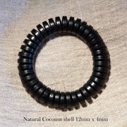 Natural Coconut Shell Bracelet