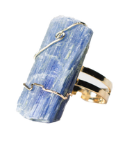 Kyanite Ring