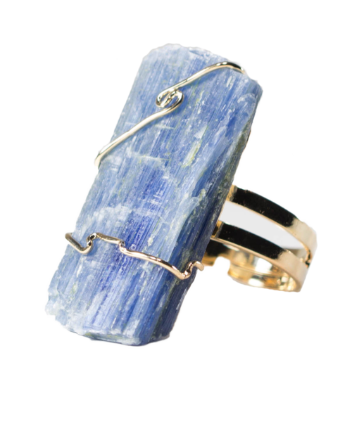 Kyanite Ring
