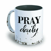 Pray Daily Mug
