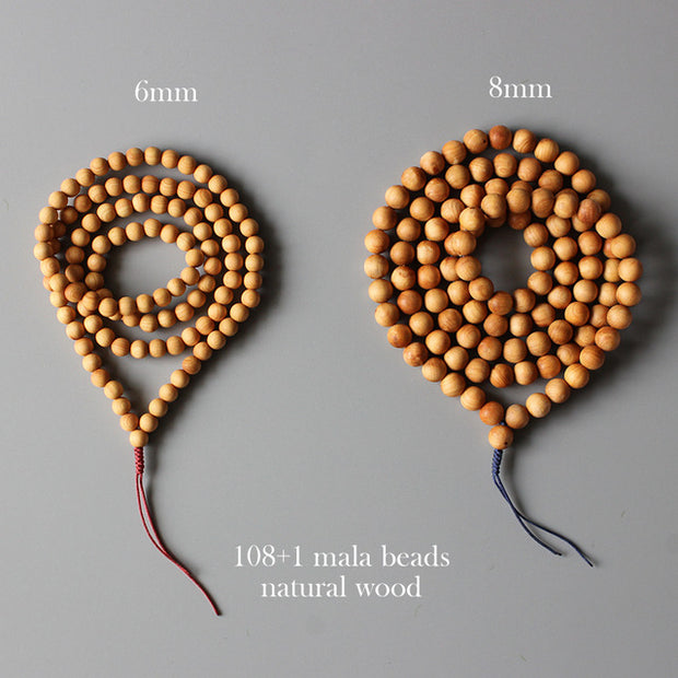 Buddhist Natural Mala