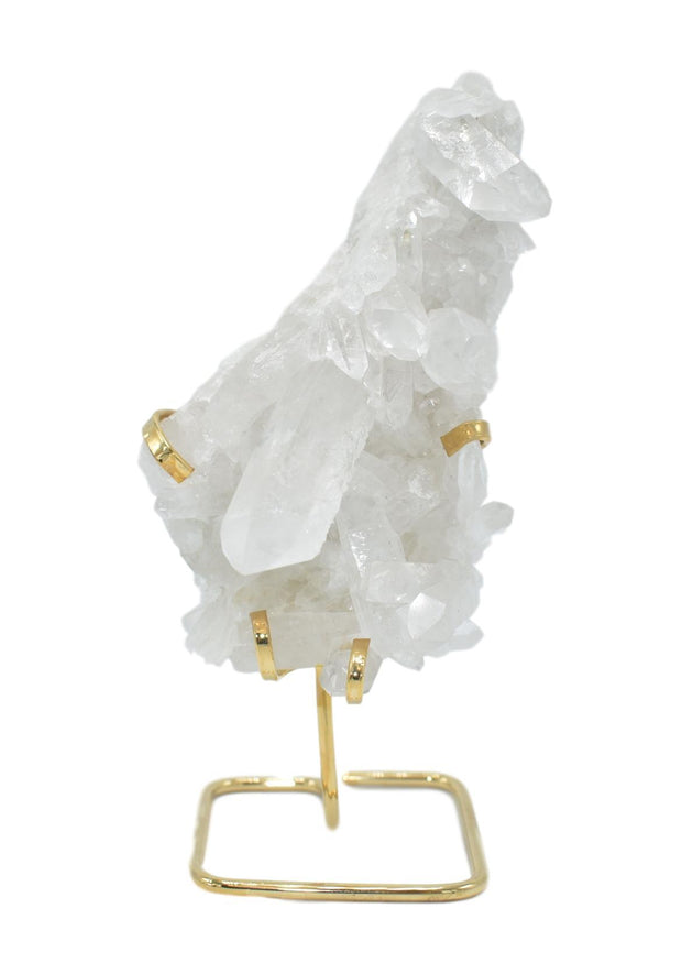 Quartz Cluster on Stand