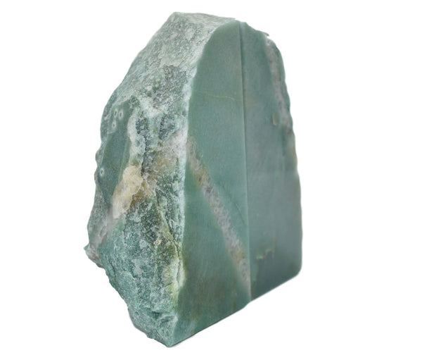 Green Quartz Bookends