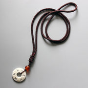 Tibetan Simple Rope Necklace