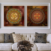 Tibet Thangka Canvas
