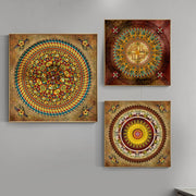 Tibet Thangka Canvas