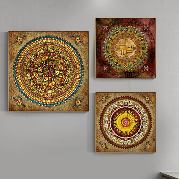Tibet Thangka Canvas