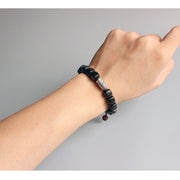 Dark Sandalwood Tibetan Bracelet
