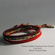 Original Multi Color Tibetan Bracelet