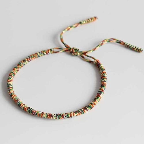 Original Multi Color Tibetan Bracelet