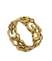 Gold OM Ring