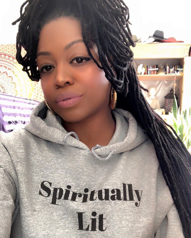 Spiritually Lit Hoodie