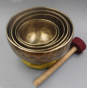 Hand hammered Tibetan Singing Bowl