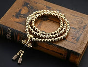 Tactical Buddha Beads Bracelet