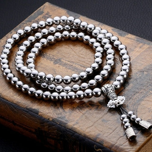 Tactical Buddha Beads Bracelet
