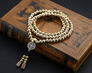 Tactical Buddha Beads Bracelet