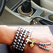 Tactical Buddha Beads Bracelet