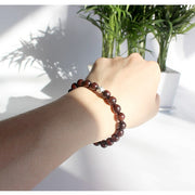 Dark Sandalwood Tibetan Stackable Bracelet