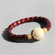 Bodhi Sandalwood Beaded Bracelet