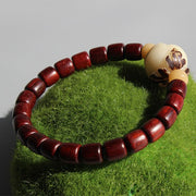 Bodhi Sandalwood Beaded Bracelet