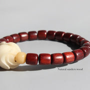 Bodhi Sandalwood Beaded Bracelet