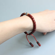 Red Sandalwood Prayer Bracelet