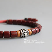 Red Sandalwood Prayer Bracelet