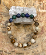 Ground with Gaia Stackable Bracelet