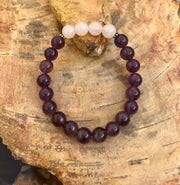 I Love My Higher-Self Stackable Bracelet