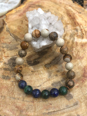 Ground with Gaia Stackable Bracelet