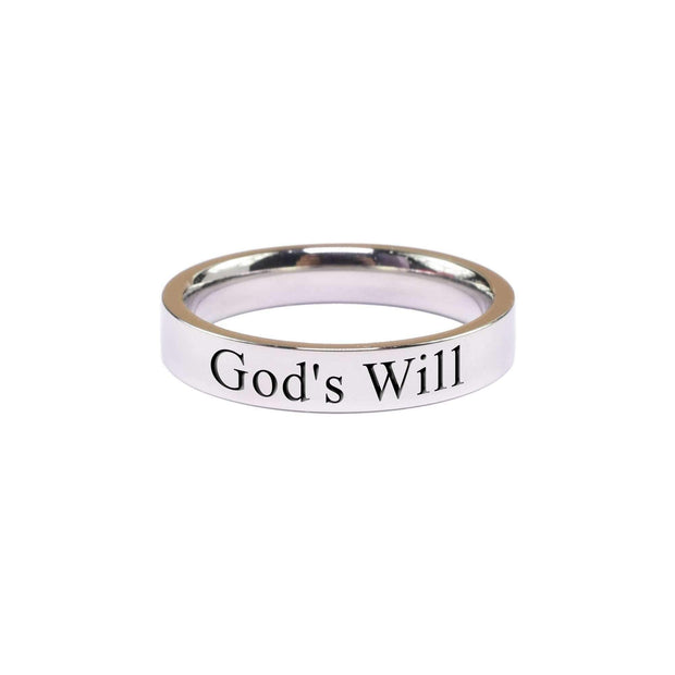 God's Will Ring