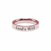 God's Will Ring