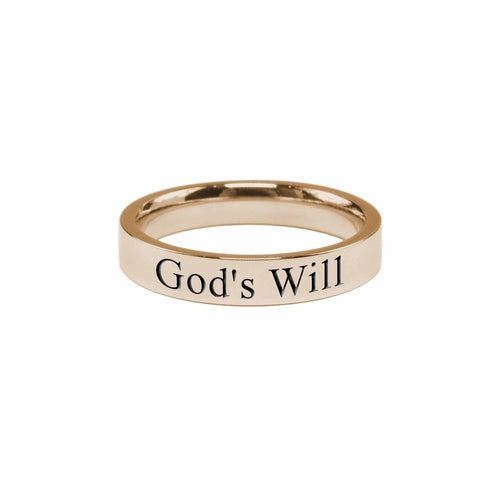God's Will Ring