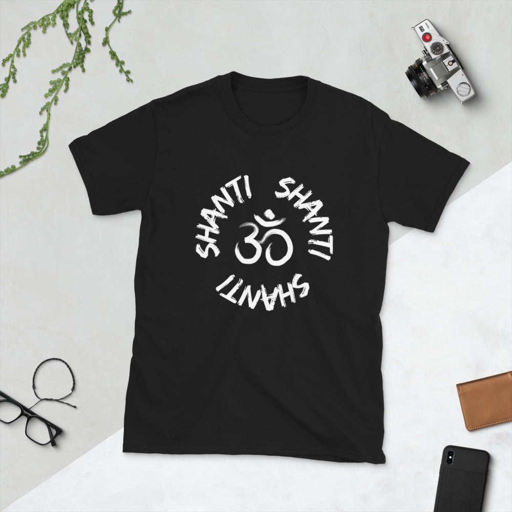Om Shanti Unisex T-Shirt