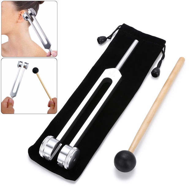 Aluminum Tuning Fork for Sound Healing