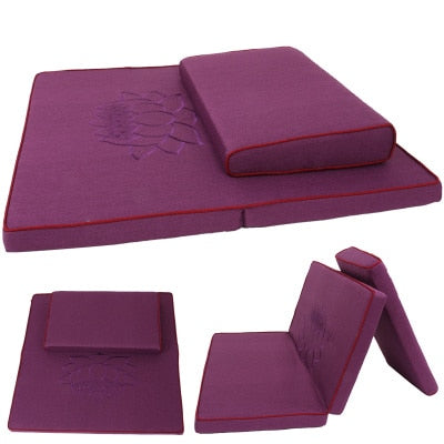 Coconut Palm Meditation Floor Cushion
