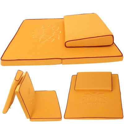 Coconut Palm Meditation Floor Cushion