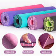 Double Layer Non-Slip Yoga Mat