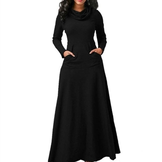 Pocket Maxi Dress