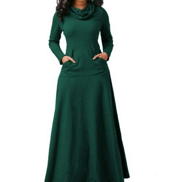 Pocket Maxi Dress
