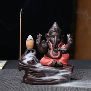 Ganesha Back-flow Incense Burner