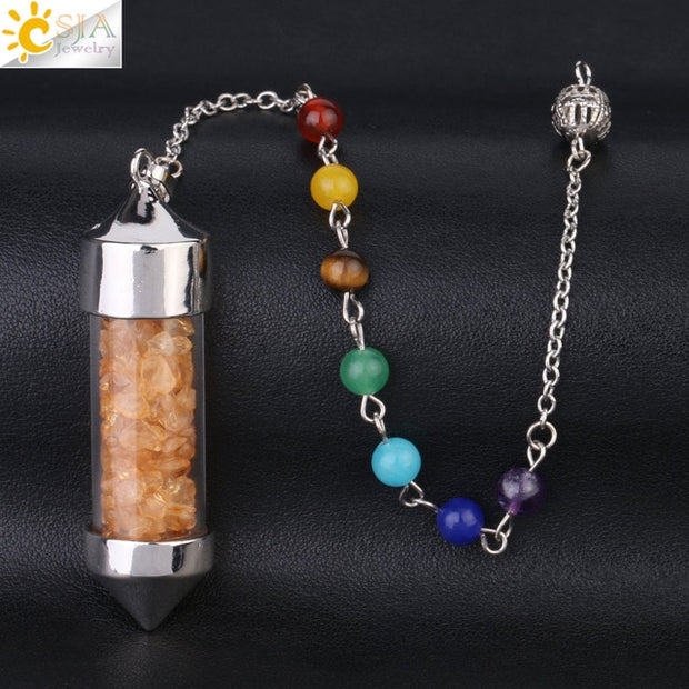 Reiki Bottle Pendulum