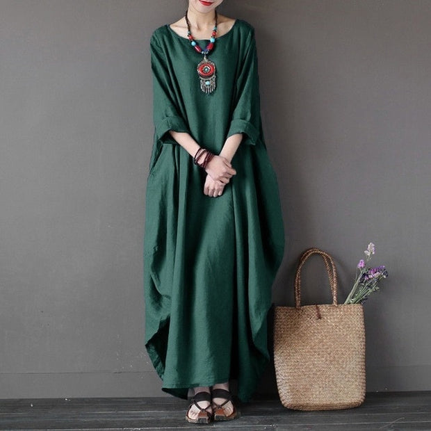 Vintage Maxi Dress