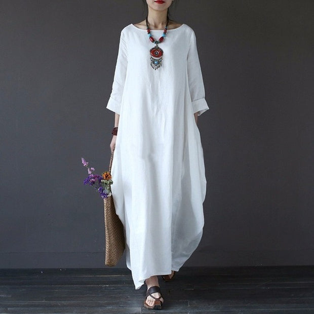 Vintage Maxi Dress