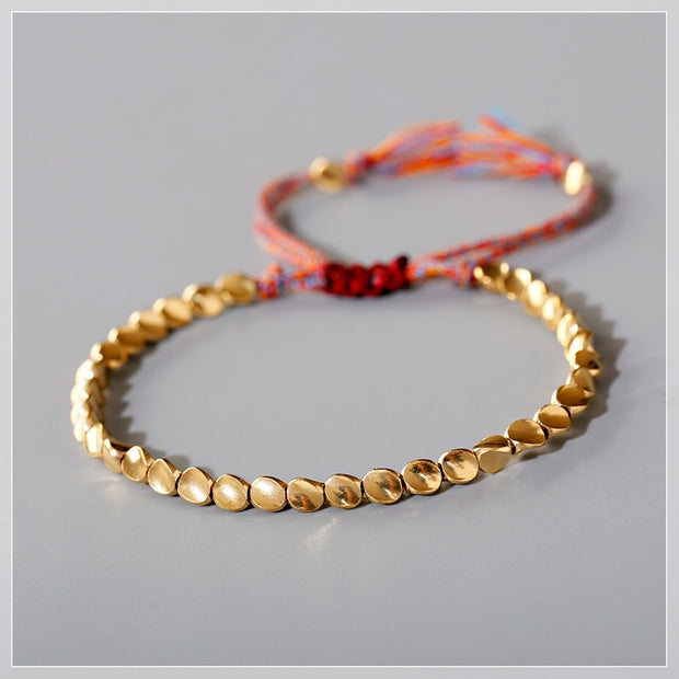 Tibetan Adjustable Copper Bracelet