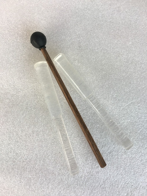 5th Octave Clear Crystal Singing Harp